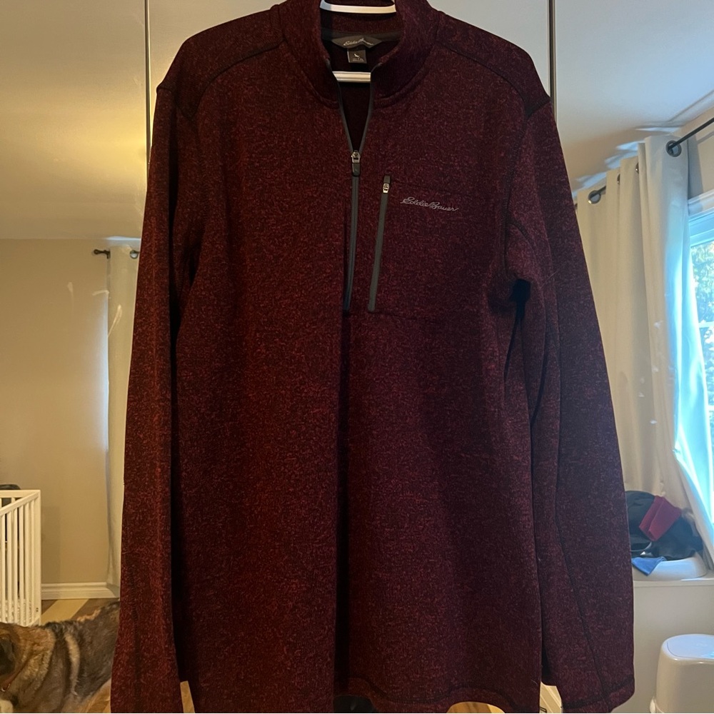 Eddie Bauer 1/4 Zip XL tall